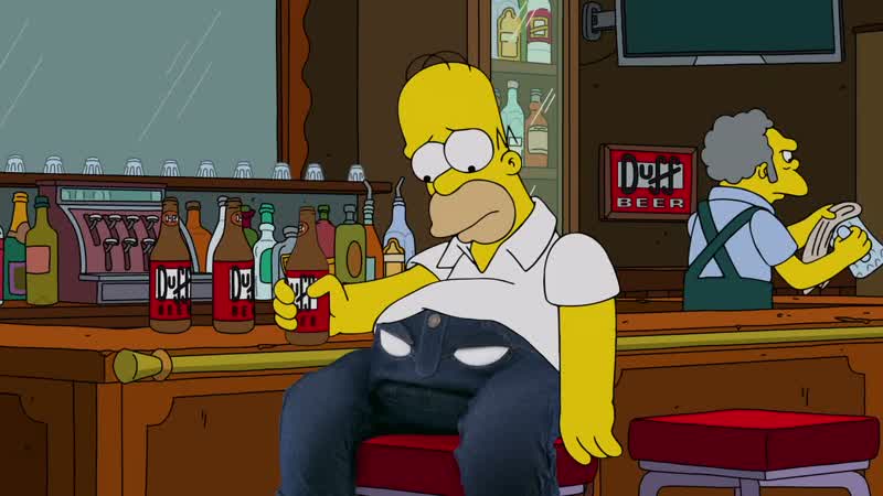 Do you not see what Marge is doing?