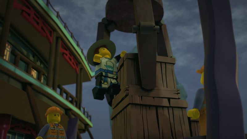 DO YOU REALLY THINK WE CAN GET LLOYD IN THERE TO DESTROY IT?