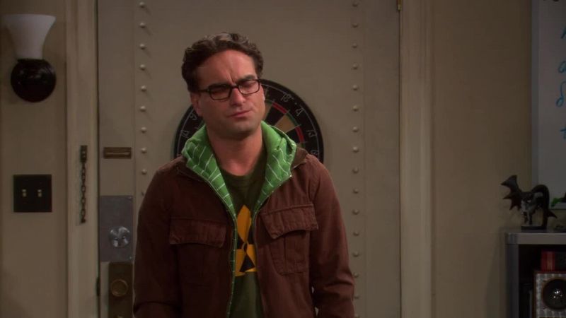Do you even think about other people, Leonard?
