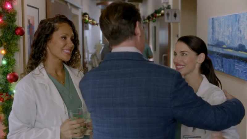 Doc, did you forget to teach her what change of shift is for?