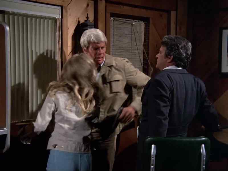 Doc, you get in the kitchen. Go on
