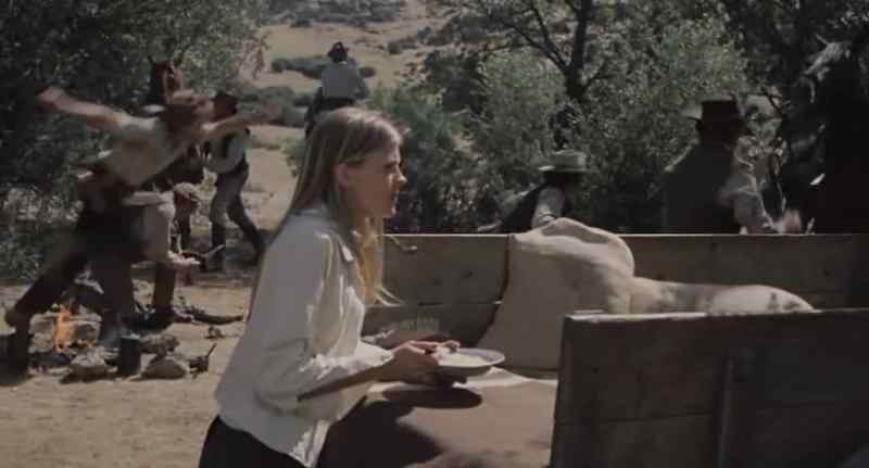Doc, get them over there in the canyon