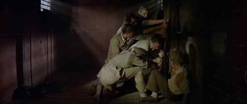 Doc, you got a knife in that manicuring kit of yours?
