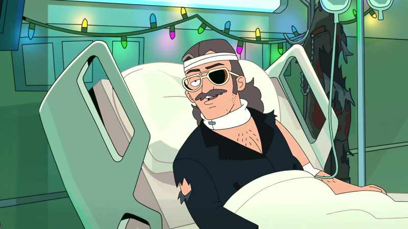 Doc said if I pop a boner, I might die!