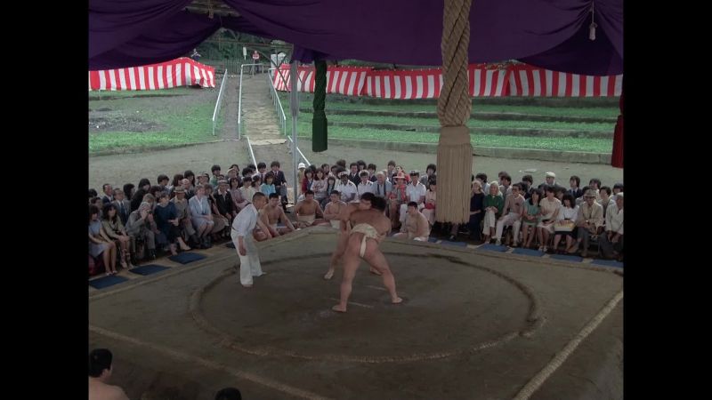 Doc: The object of sumo wrestling