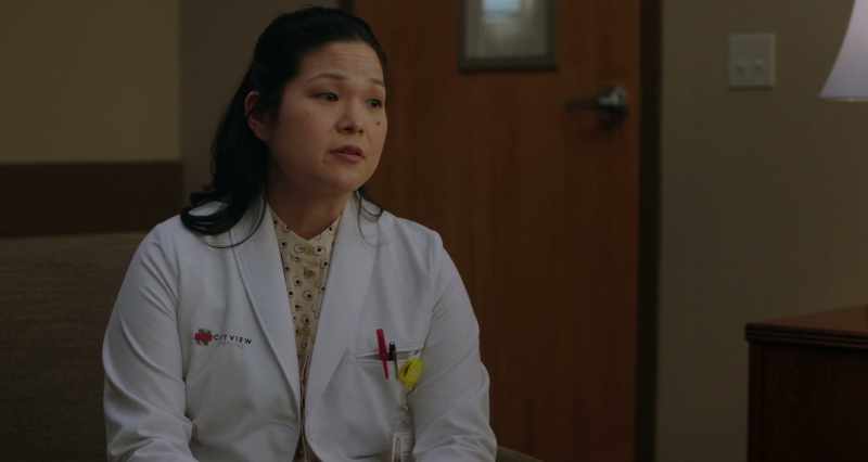 DOCTOR: After assessing her