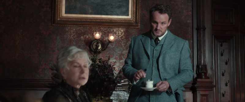 Doctor, who do you see in this room at this moment?