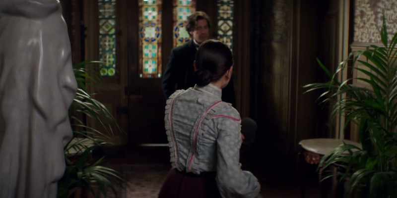 Doctor, Edith's right upstairs