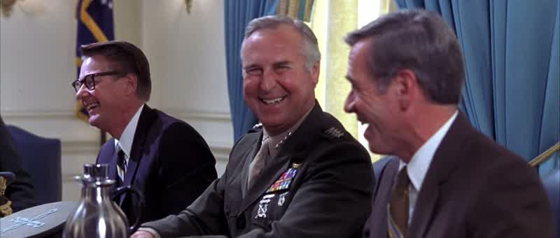 Doctor Evil, this is 1969