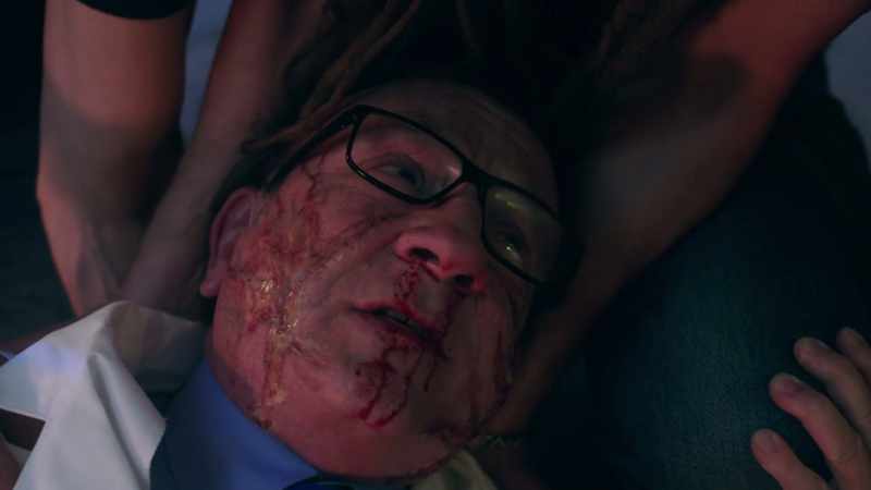 (Doctor groaning)
