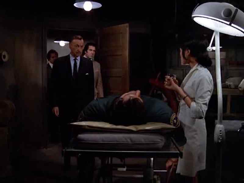 Doctor, he's still unconscious