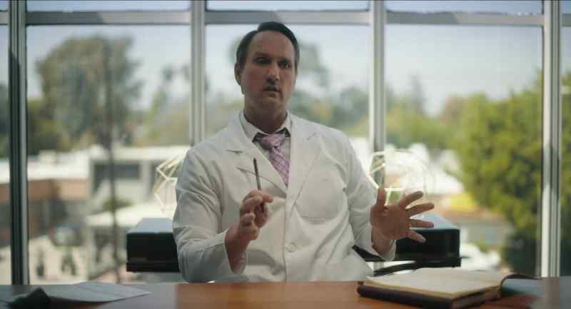 [doctor scribbling]