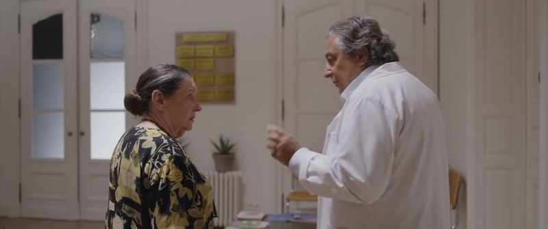Doctor, but she squeaks. - But you Pariente, barely heard