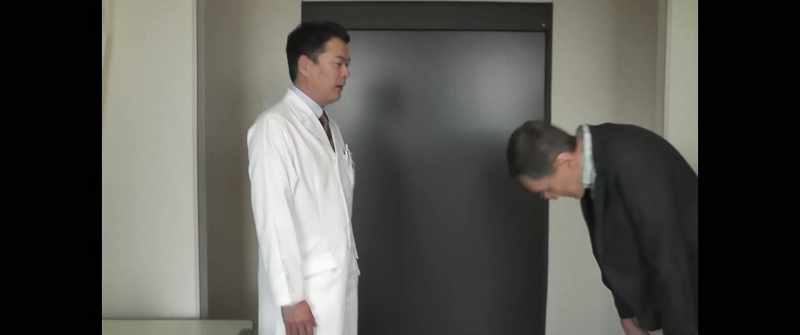 Doctor, we're so grateful for all you have done