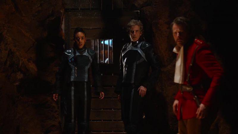 Doctor, what do we do? There's no way out