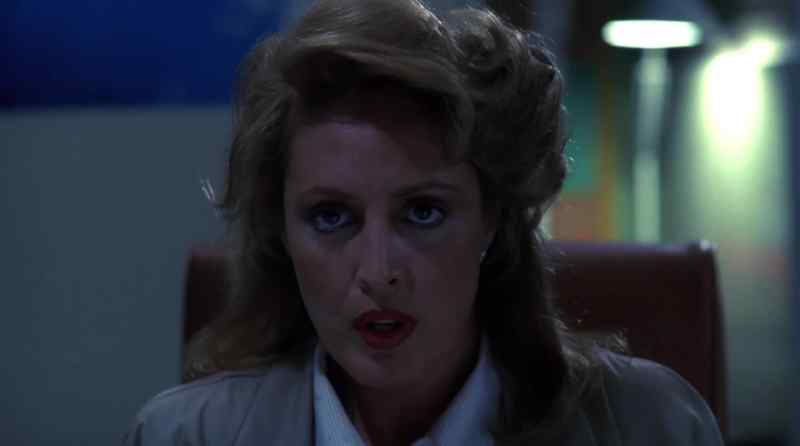 Doctor, what's she doing now? - I'm not