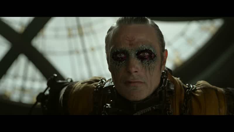 Doctorwe don't seek to rule this worldWe seek to save itto hand it over to Dormammu who is the intent of all evolutionthe why of all existence