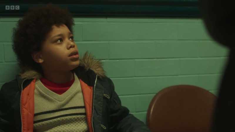 Doctors aren't sure, but Leon found her in good time