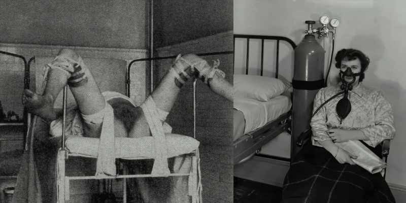 Doctors said labor was traumatic