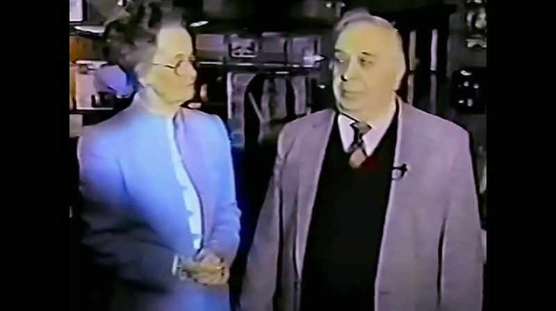 Document how this unassuming couple devoted their lives