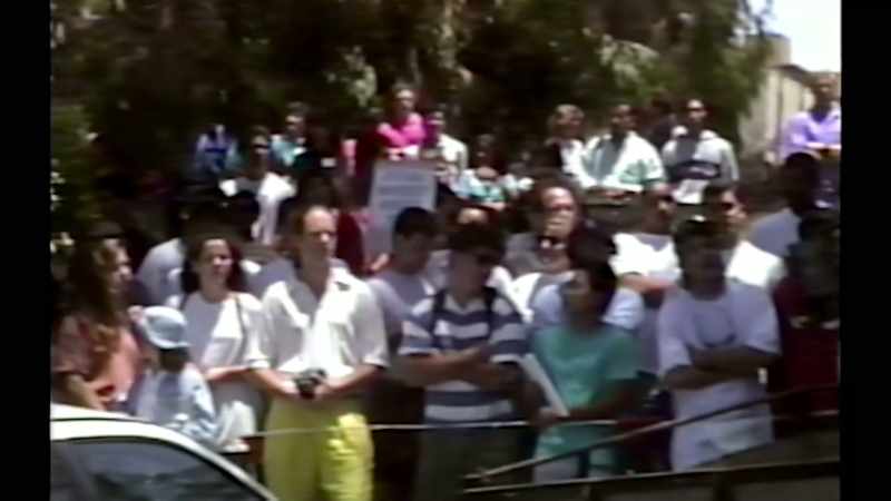 Documentaban todo lo que hacíamos