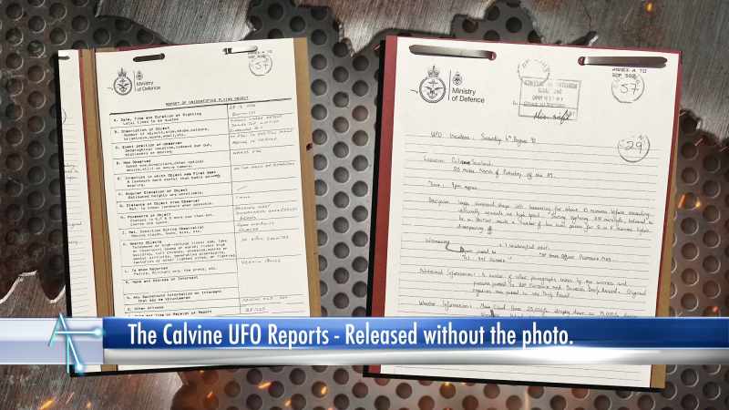 Documents about the Calvine incident emerged