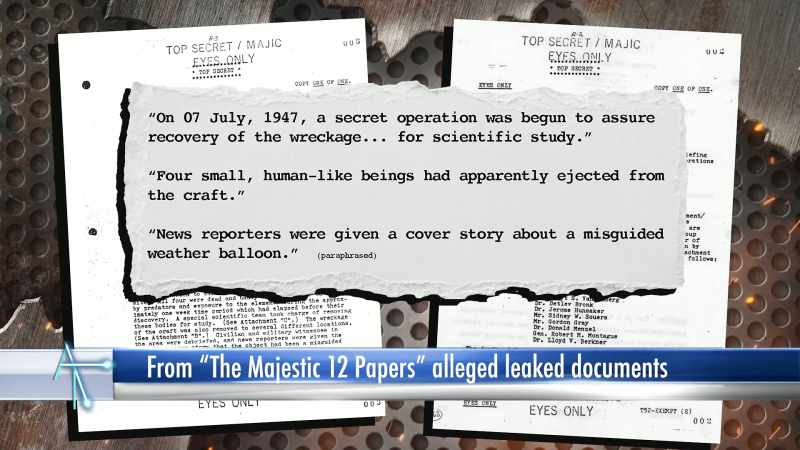 Documents purport to detail the creation