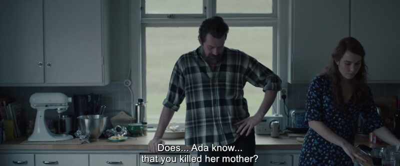 Does... Ada know... that you killed her mother?