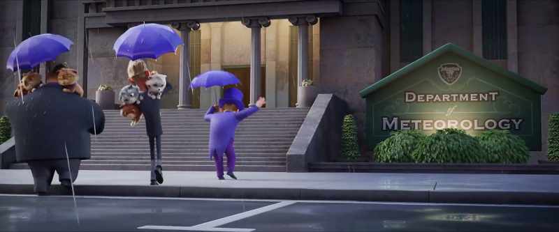 Does it always rain in this lousy city?