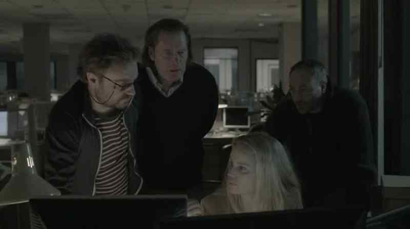 Does Anja's father where she is? -He had no idea