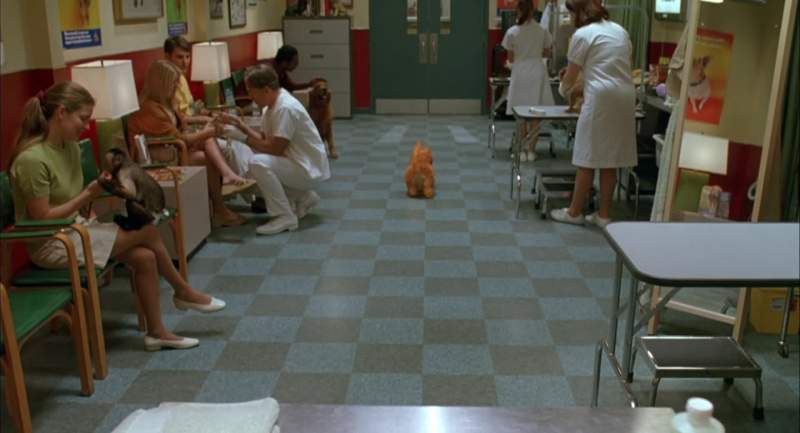 Does anybody know this guy Bye bye Garfield is leaving the building