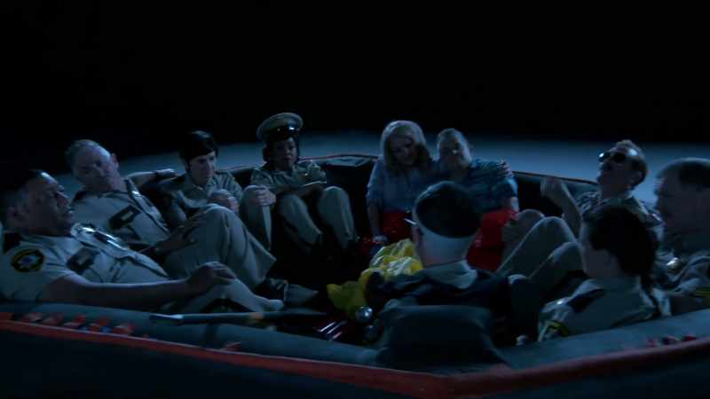 Does anybody know, like, which way we're even drifting?