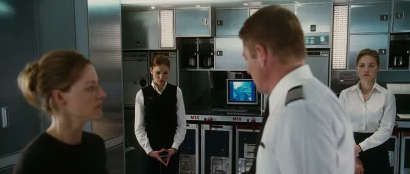 Does anybody on board remember seeing her?