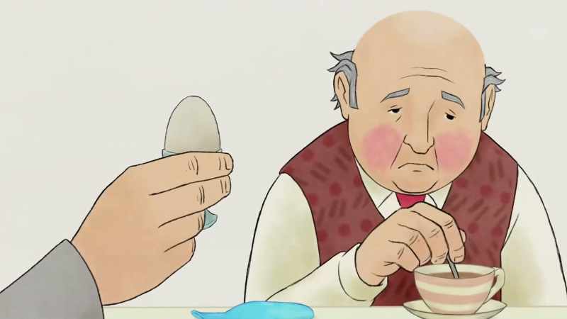 Does anyone want my egg? I'm not very hungry