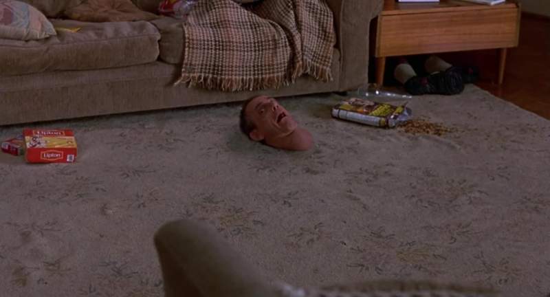 Does anything in this room strike you as odd