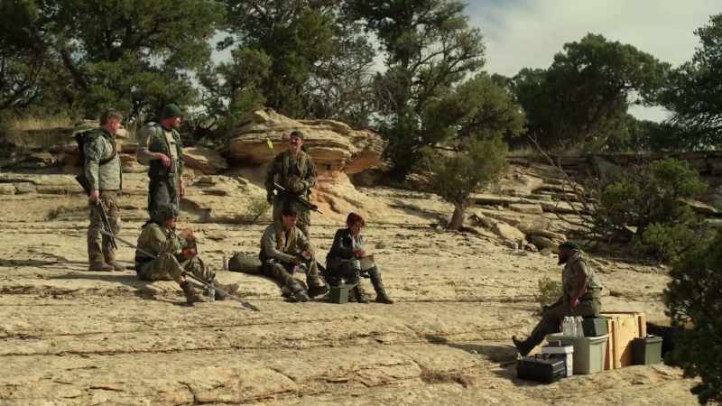 Does being good include throwing grenades at your prey?