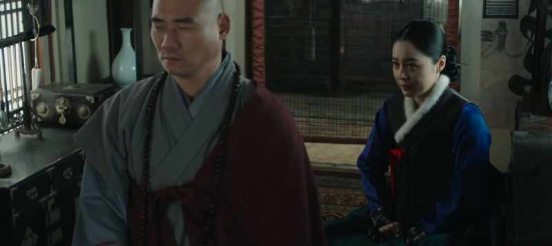 Does Buddha not have the power to get rid of a ghost?