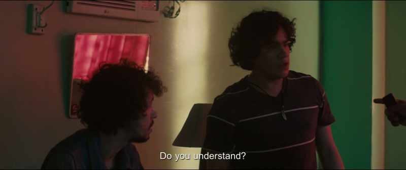 Does he comprende?