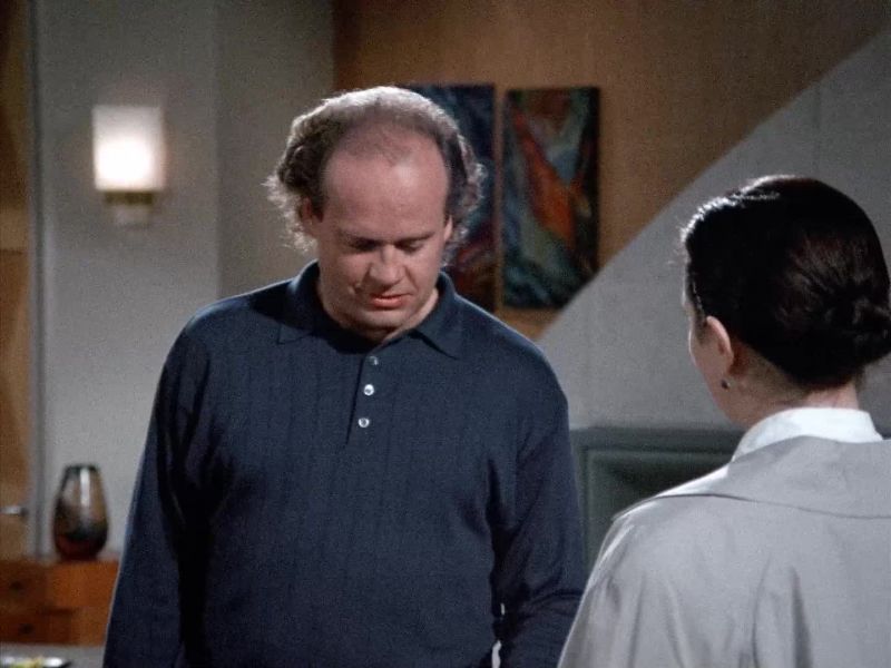 Does Frederick like him? - Oh, he's crazy about him