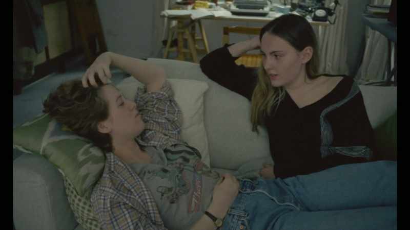 Does his girlfriend pay rent? - No. No