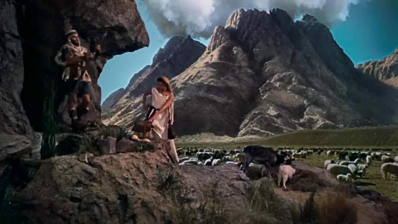 Does your god live on this mountain