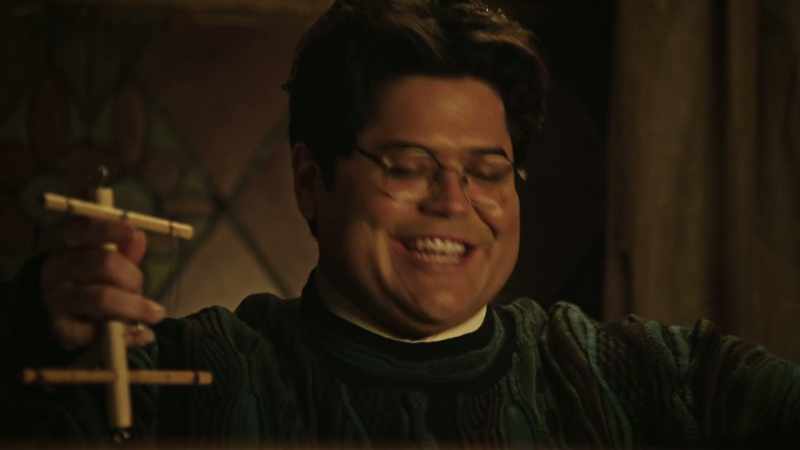 Does my hair really look that billowy? -[wind blows]