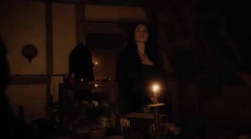 Does it have to do with witches?