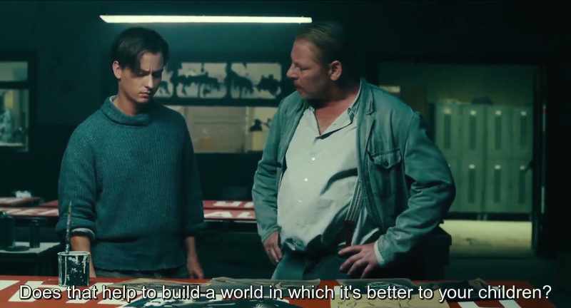 Does that help build a world where your children feel better?
