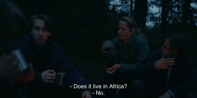 Does it live in Africa? - No