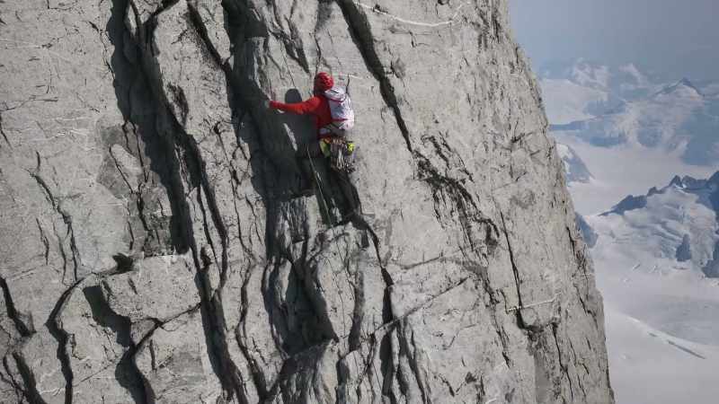 Does it look easy above you?