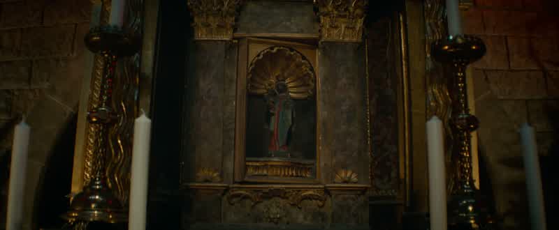 Does Mary look a little off to you?