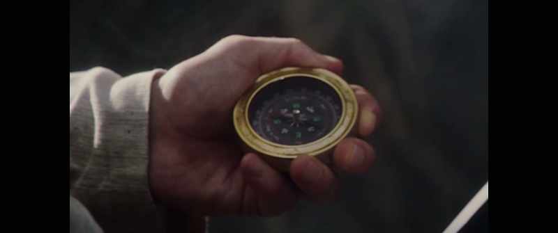 Does this mean the treasure is gone, too? - Oh, I think not