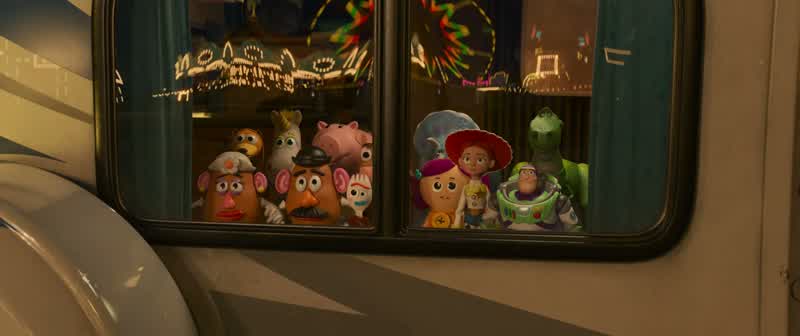 Does this mean Woody's a lost toy?