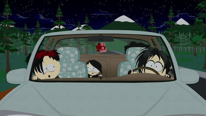 Does your Mom know you took her car? - Do I care?